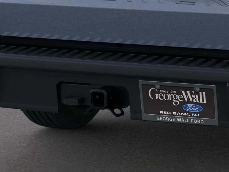 New 2025 Azure Gray Metallic Tri-Coat Ford Lariat® image 47