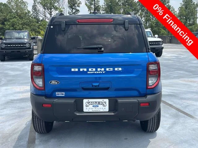 New 2026 Velocity Blue Metallic Ford Outer Banks image 4