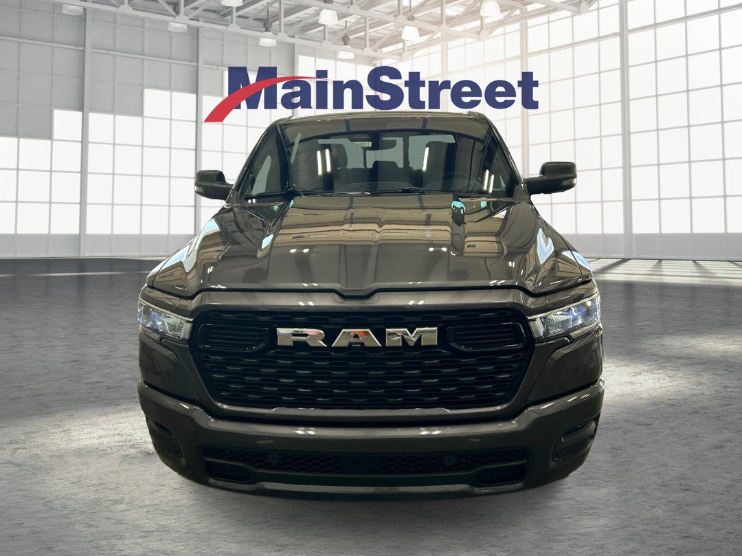 New 2026 Granite Crystal Metallic Clear-Coat Exterior Paint RAM Big Horn/Lone Star image 8