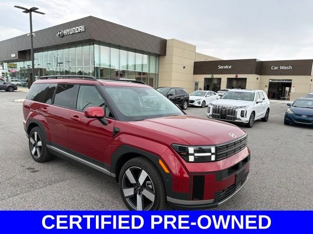 Certified Used 2026 Red Hyundai Limited image 33