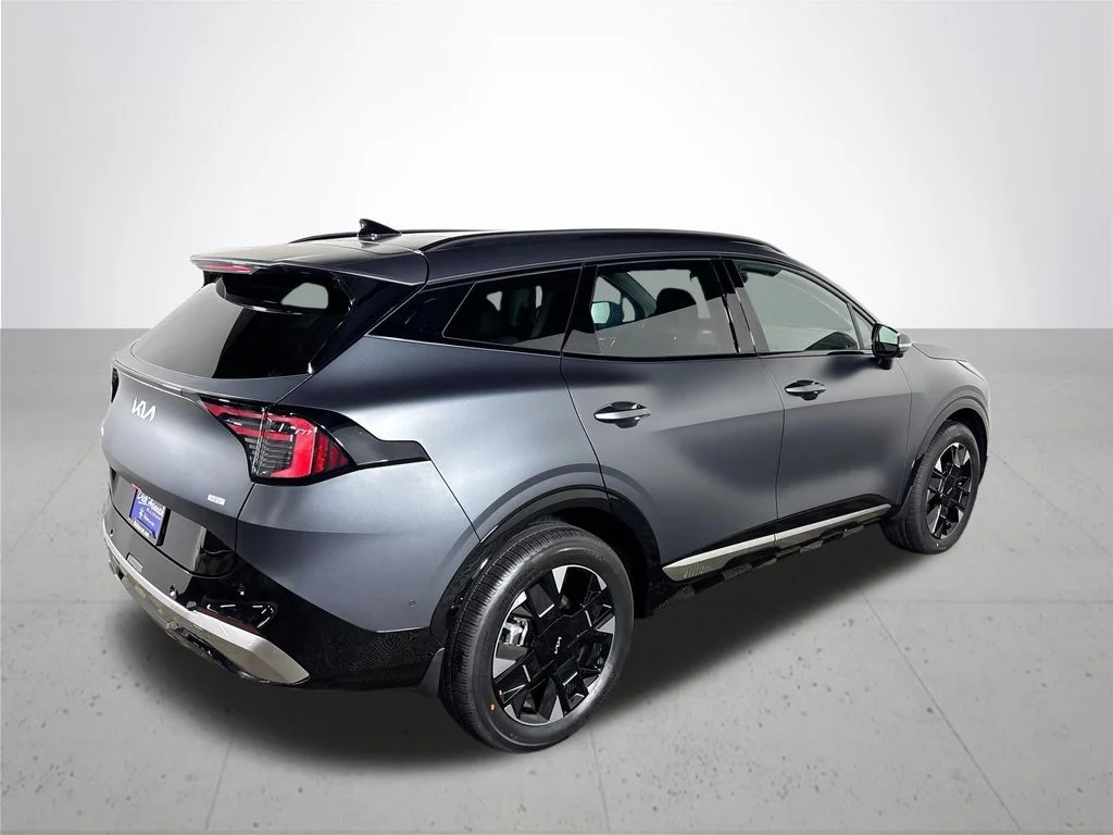 New 2026 Shadow Matte Gray Kia SX Prestige image 6