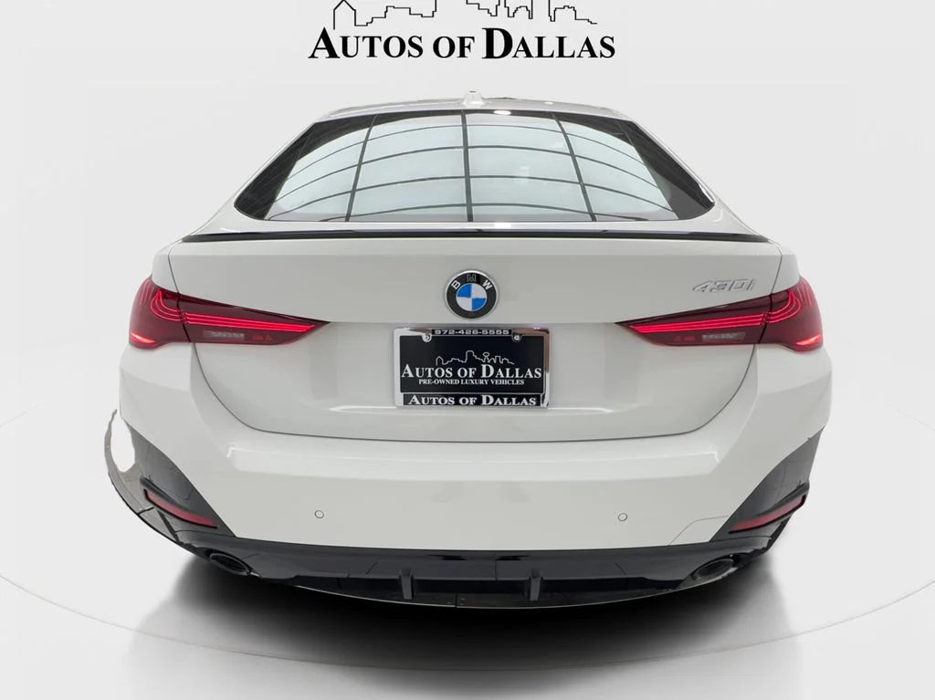 Used 2025 White BMW 430i Gran Coupe image 9