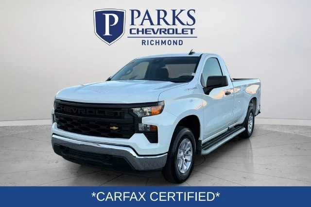 Used 2025 Summit White Chevrolet WT image 3