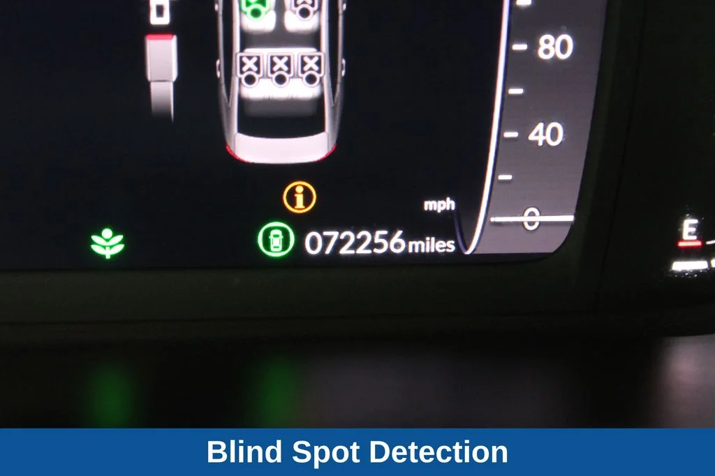 Used 2024 Canyon River Blue Metallic Honda EX image 5