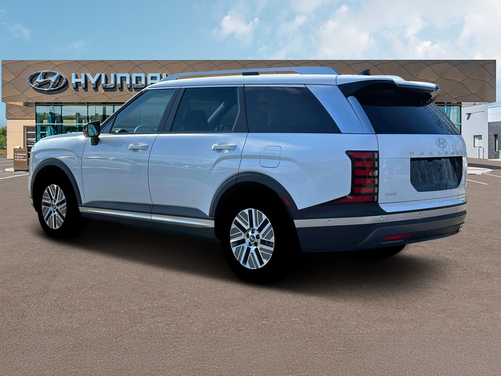 New 2026 White Hyundai SEL Premium 7P image 4