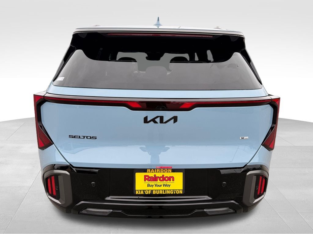 New 2027 Frost Blue Kia X-Line S image 6