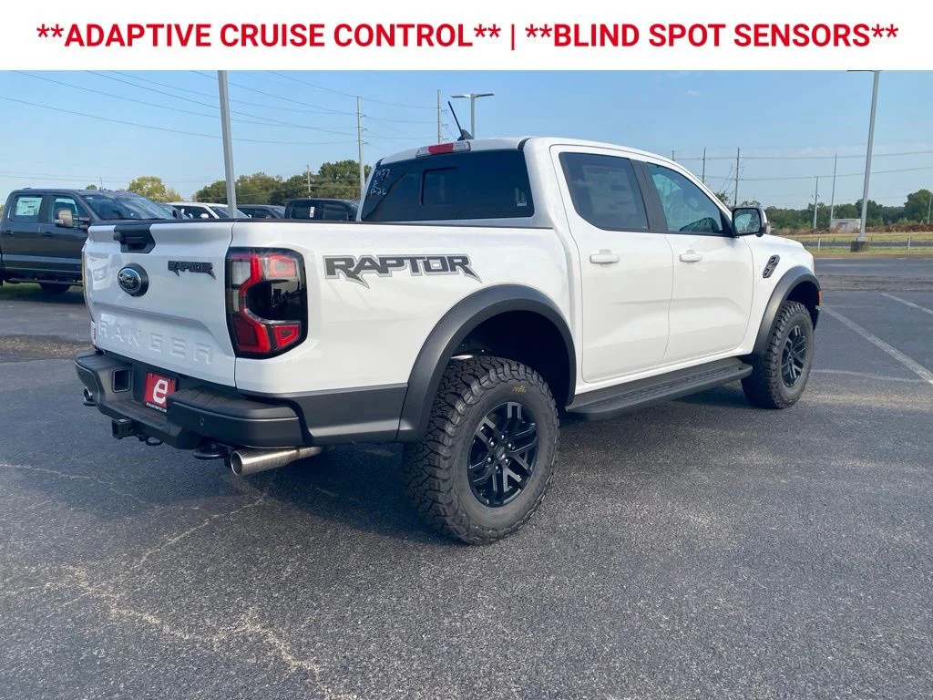 New 2026 Oxford White Ford Raptor® image 8