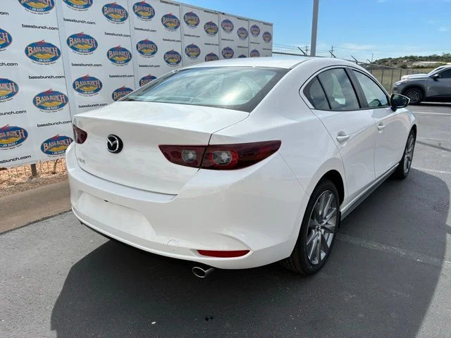 New 2026 Snowflake White Pearl Mica Mazda 2.5 S Preferred image 4