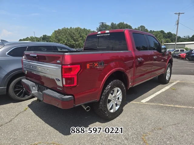 Used 2019 Red Ford Platinum image 8