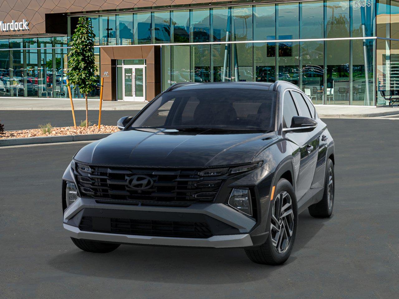 New 2026 Ash Black Hyundai Limited image 6
