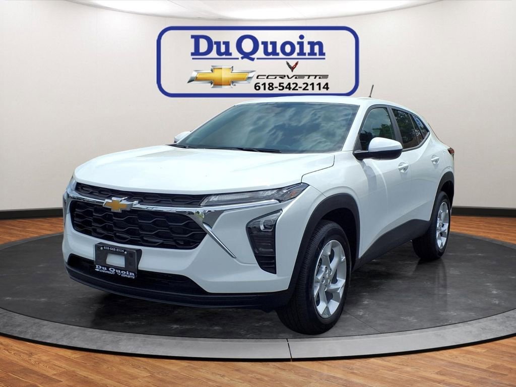 2026 Chevrolet Trax LS's photo
