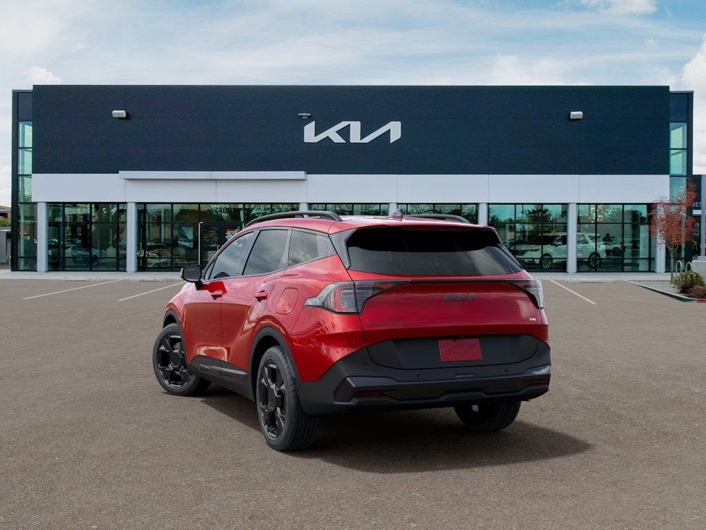 New 2026 Red Kia X-Line image 4