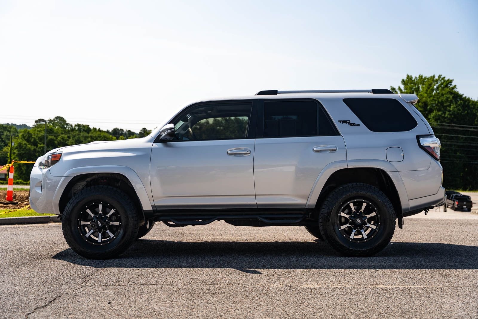 Used 2018 Silver Toyota TRD Off-Road Premium image 4