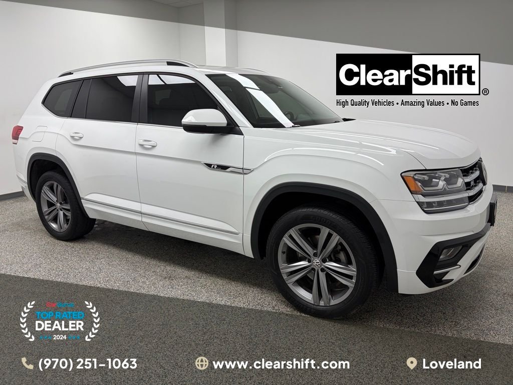 2019 Volkswagen Atlas SEL R-Line