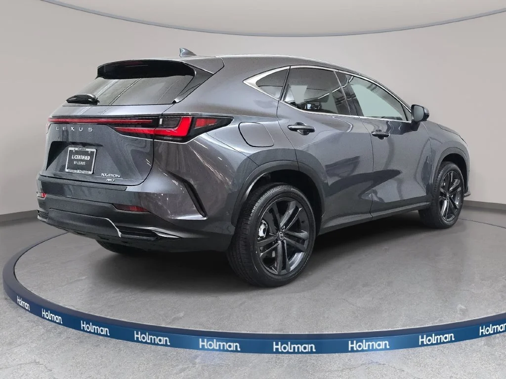 Certified Used 2026 Gray Lexus 450h+ Luxury image 5