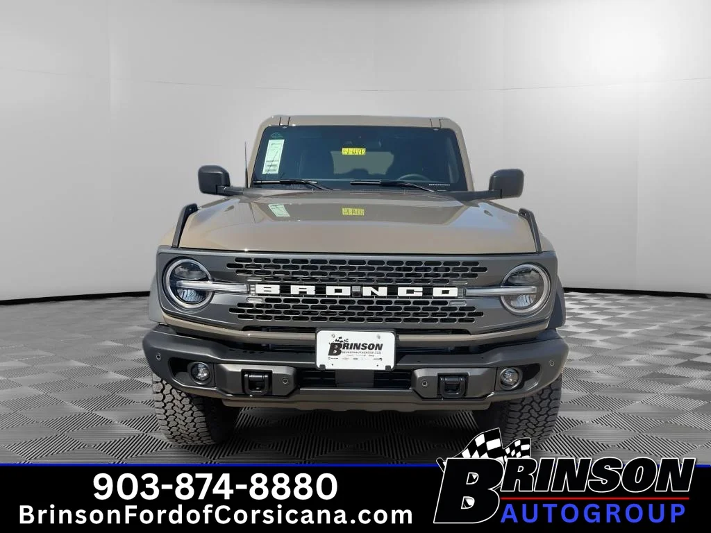 New 2026 Marsh Gray Ford Badlands® image 2