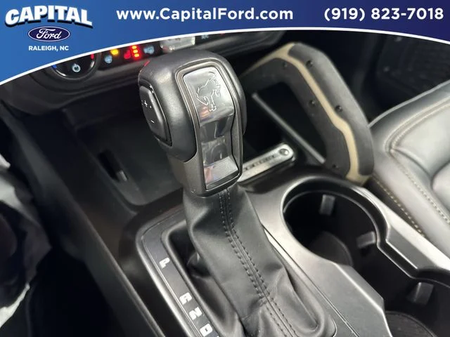 Used 2025 Gray Ford Badlands image 29