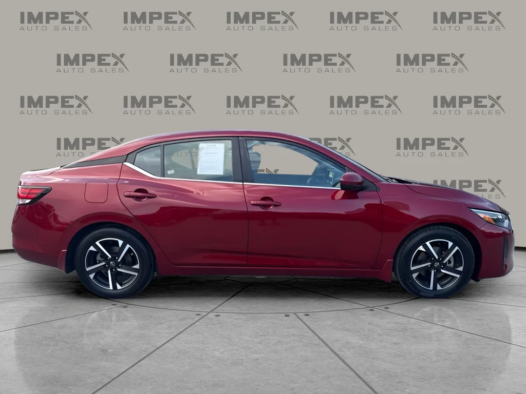Used 2024 Red Nissan SV image 6