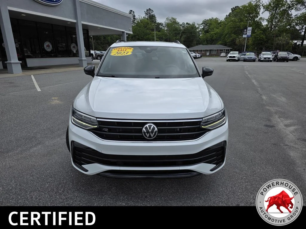 Used 2023 White Volkswagen 2.0T SE R-Line Black image 10