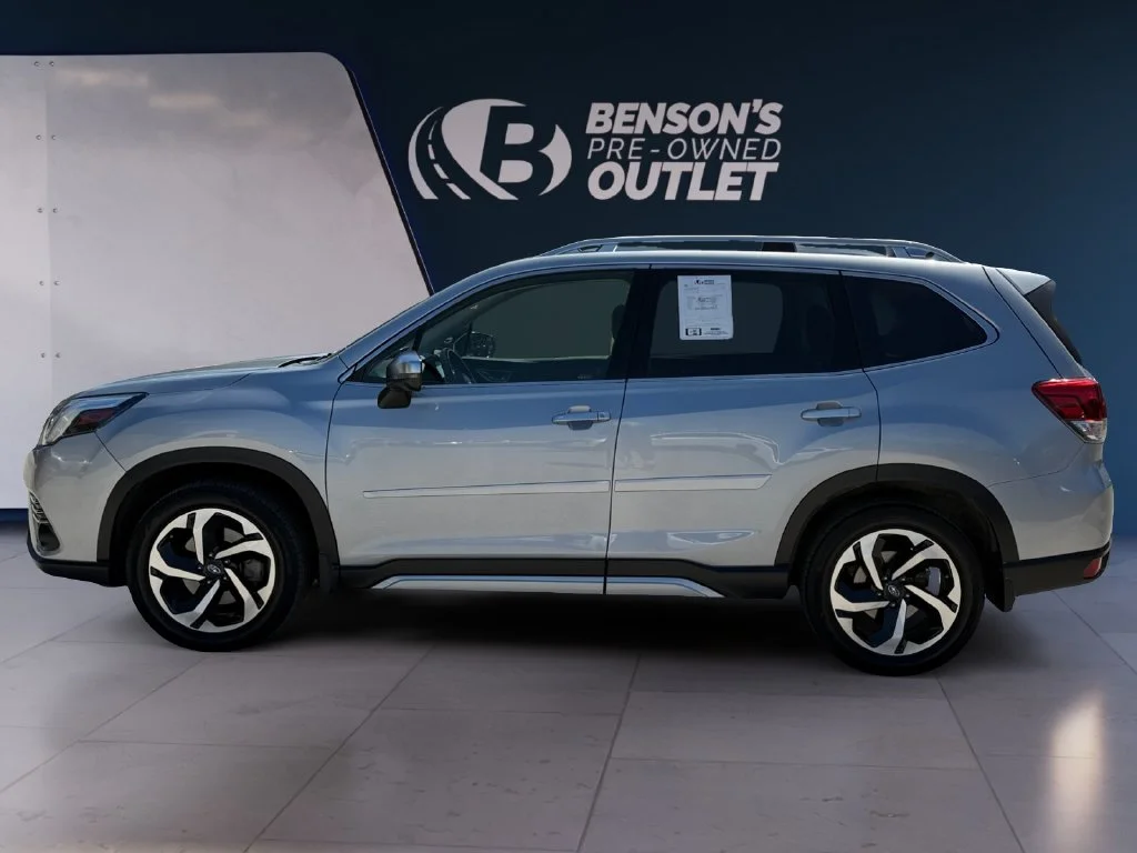 Used 2023 Silver Subaru Touring image 2