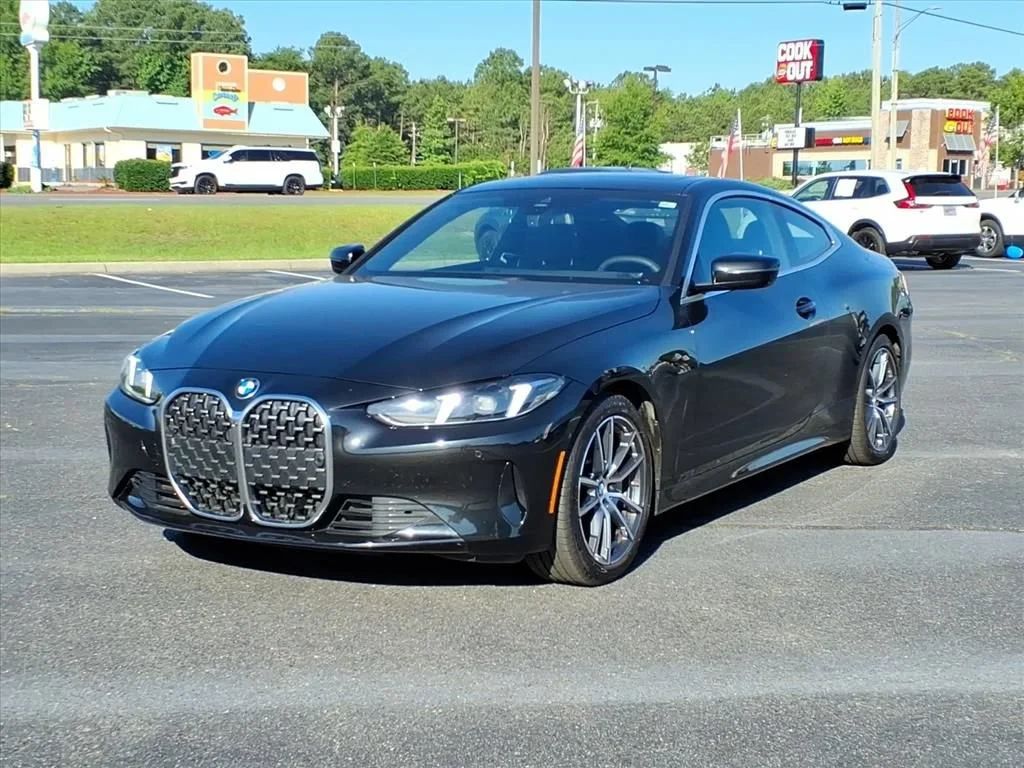 Used 2026 Black BMW 430i image 1