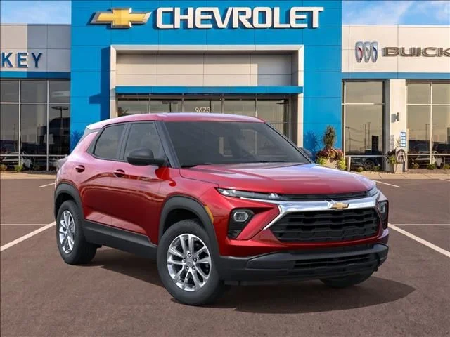 New 2026 Red Chevrolet LS image 7