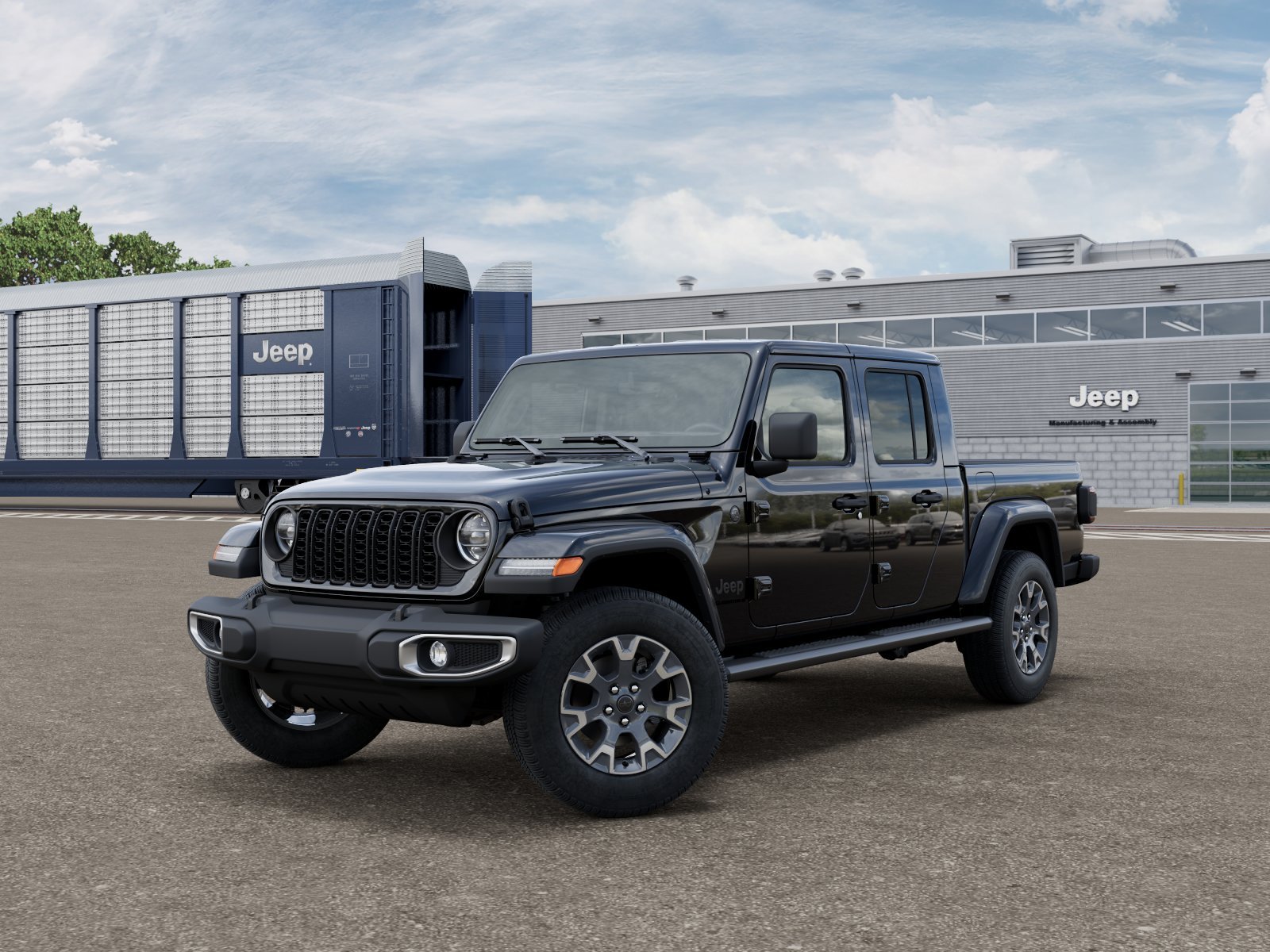 2026 Jeep Gladiator Sahara Auto's photo