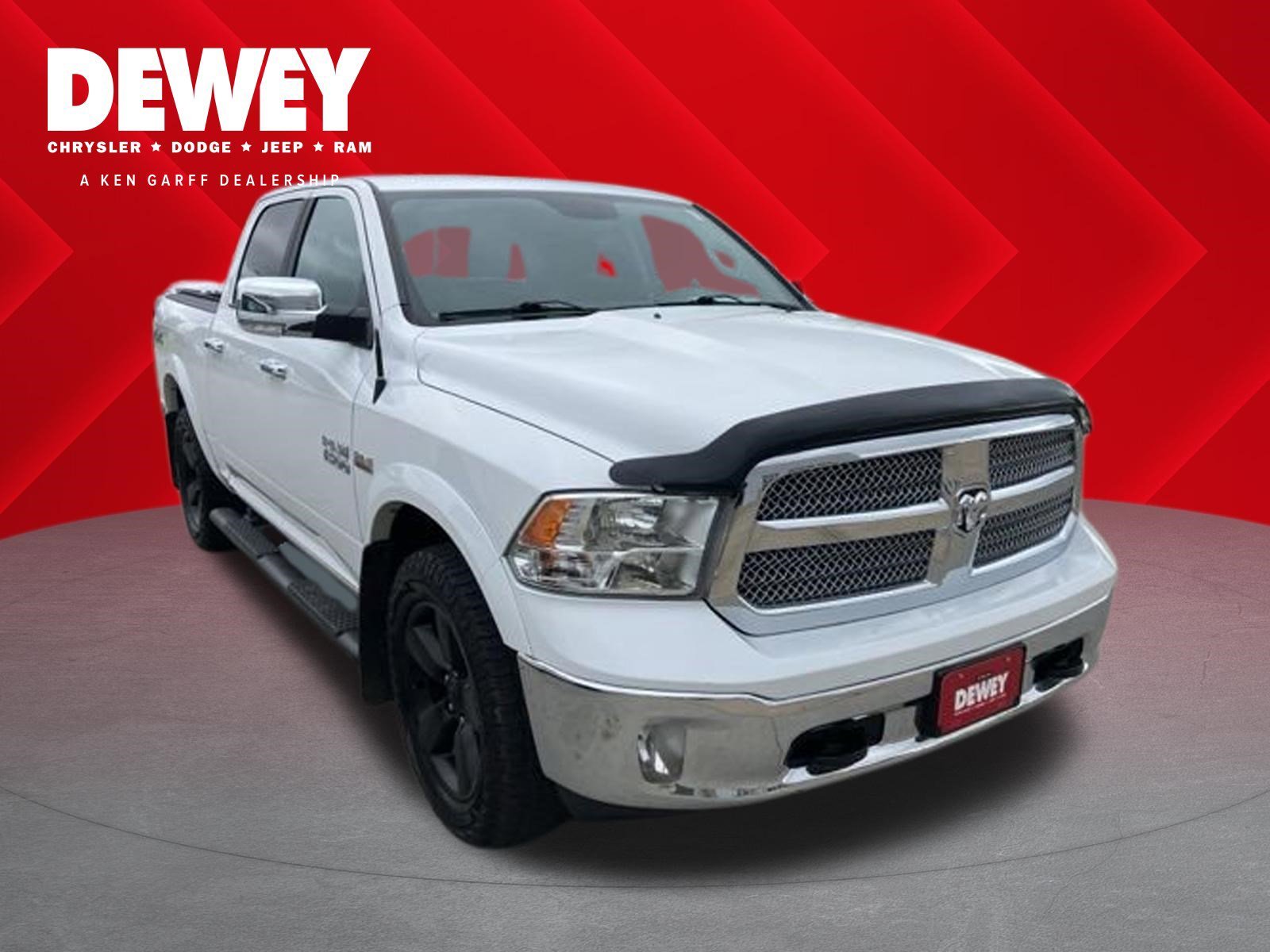 2018 RAM 1500 Harvest 4x4 Crew Cab 5'7's photo