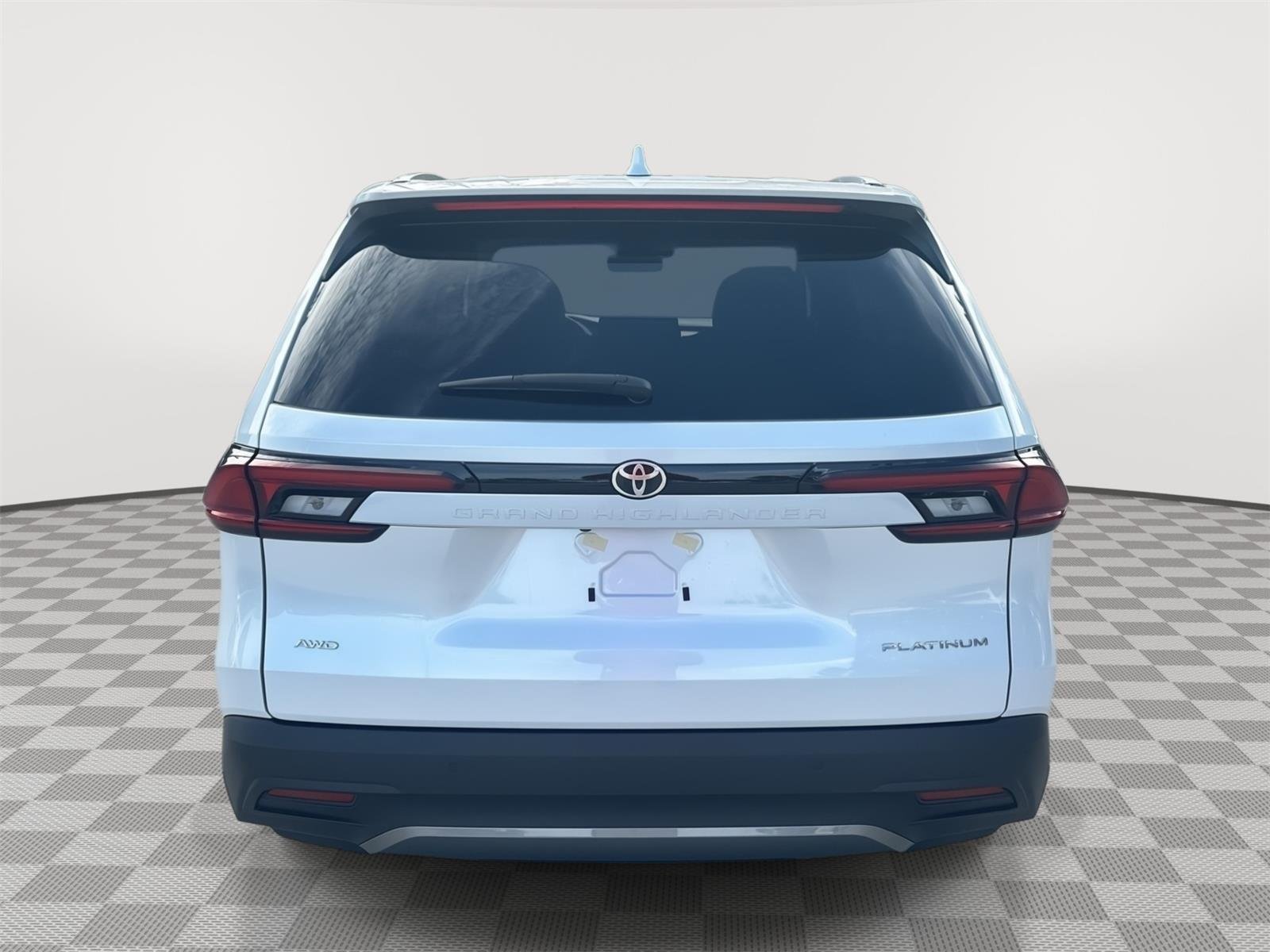 New 2026 Wind Chill Pearl <sup>1</sup> Toyota  Platinum image 6