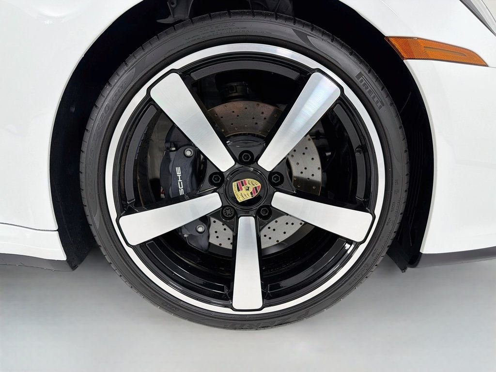Certified Used 2025 White Porsche  image 37