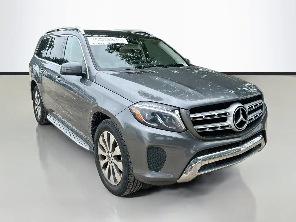 Used 2019 Selenite Gray Metallic Mercedes-Benz GLS 450 image 3