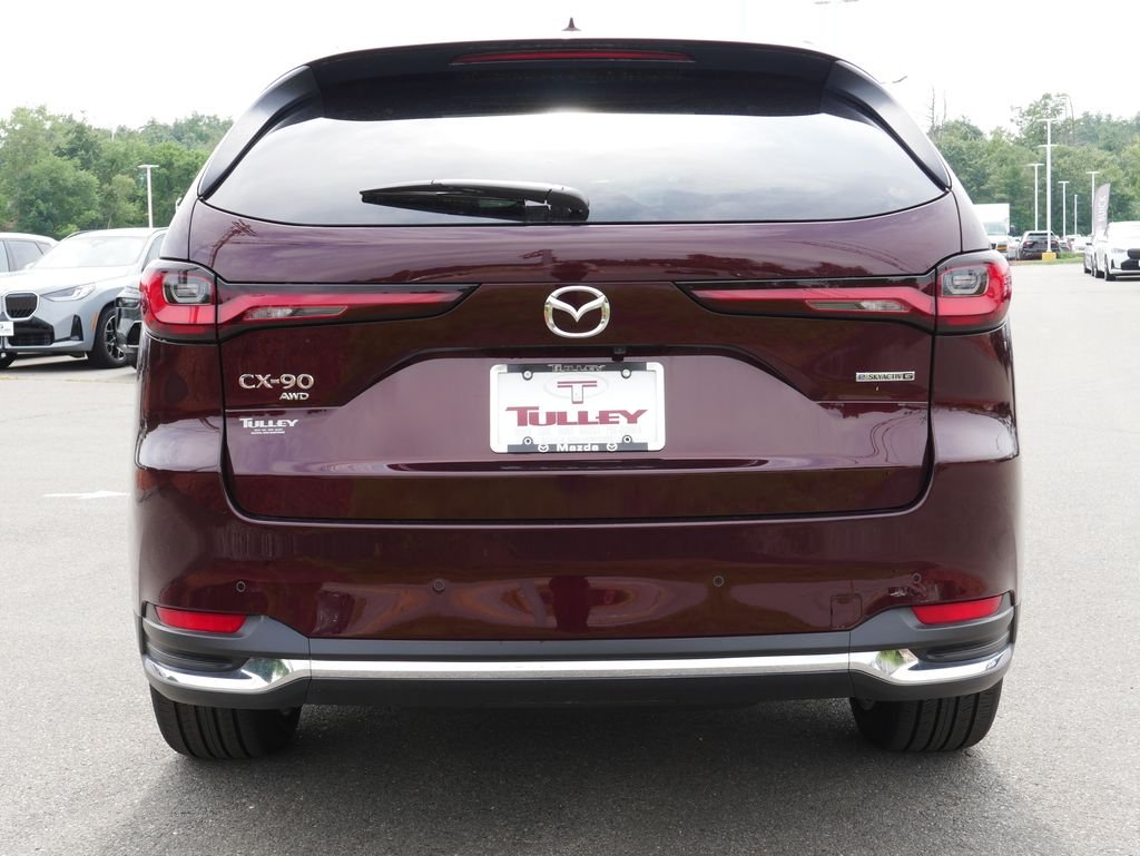Certified Used 2026 Red Mazda 3.3 Turbo Premium Plus image 6