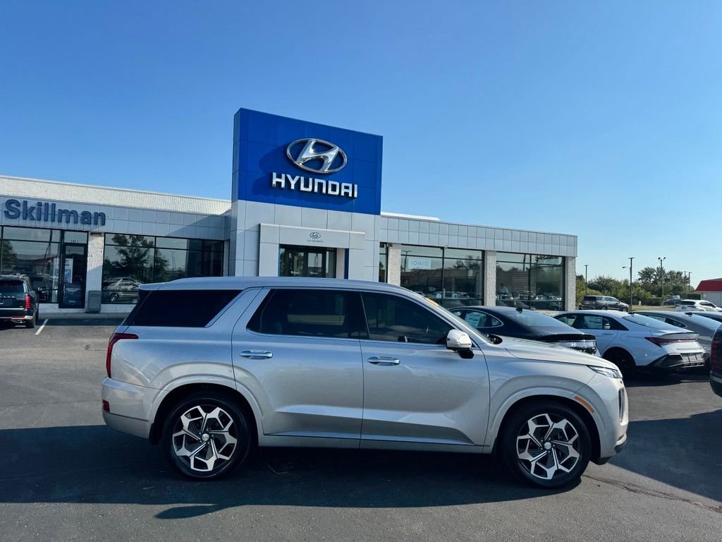 Certified Used 2022 Silver Hyundai Calligraphy image 8