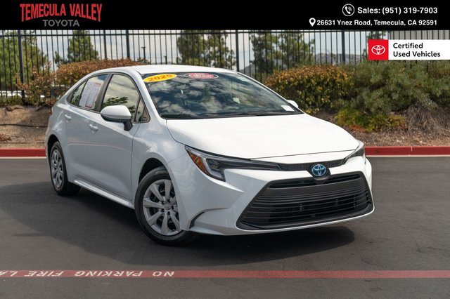 2025 Toyota Corolla Hybrid LE