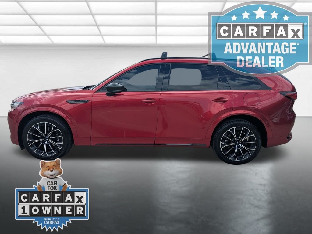 Certified Used 2025 Red Mazda 3.3 Turbo S Premium image 27