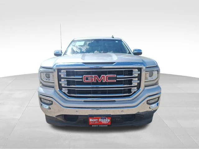 Used 2017 Silver GMC SLT image 2