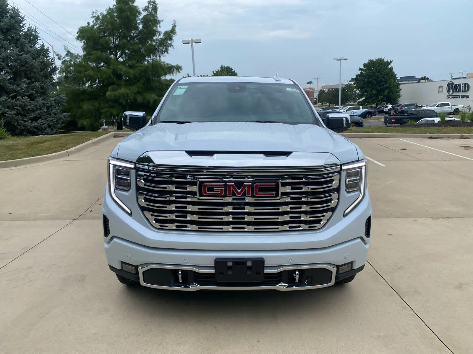 New 2026 Glacier White Tricoat GMC Denali image 2