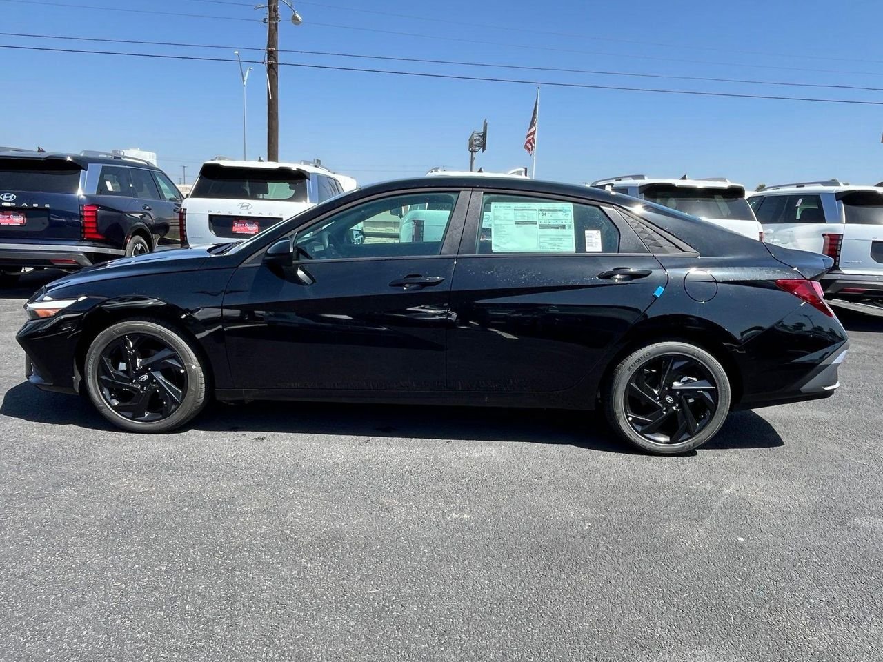New 2026 Black Hyundai SEL Sport image 4