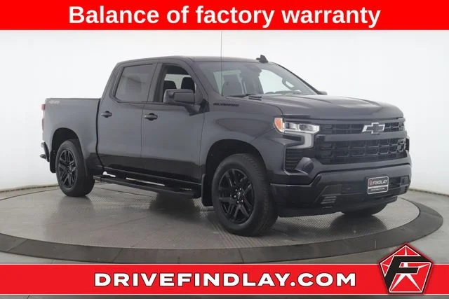 2024 Chevrolet Silverado 1500 RST