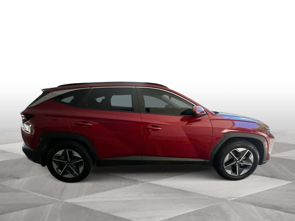 Certified Used 2025 Ultimate Red Hyundai SEL image 9