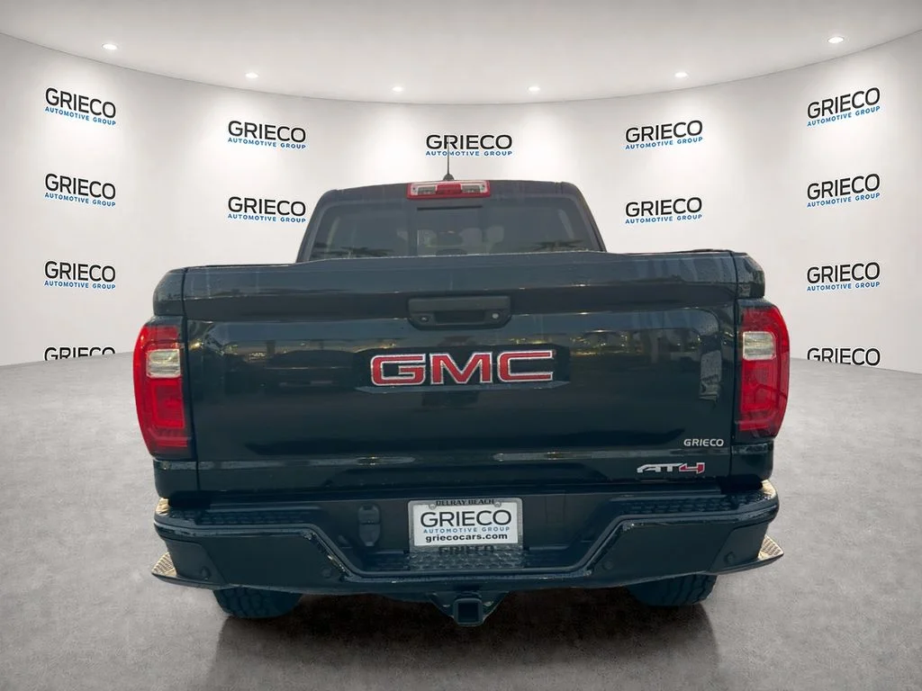Used 2023 Black GMC AT4 image 6