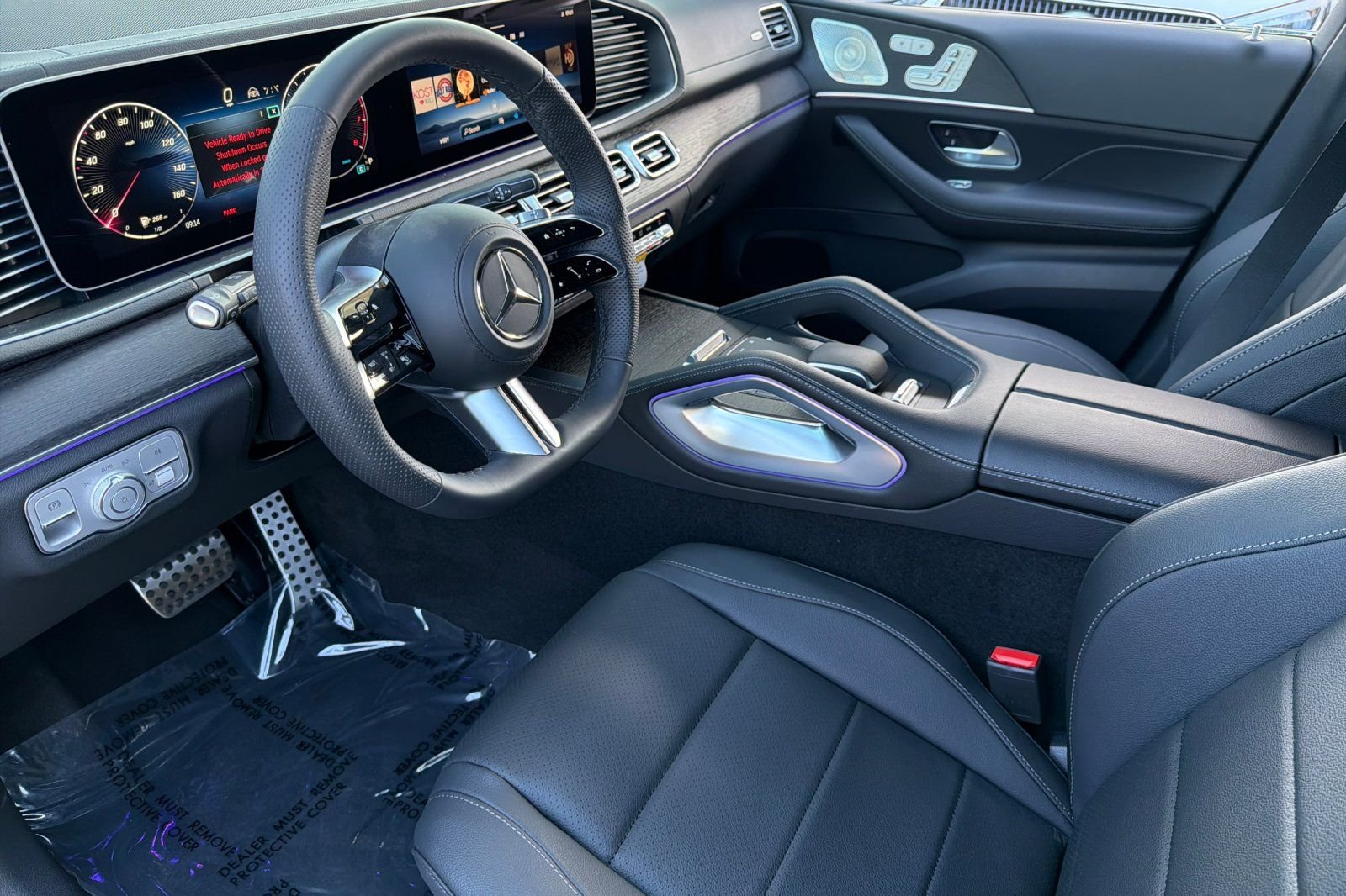 New 2026 Obsidian Black Metallic Mercedes-Benz GLS 450 image 11