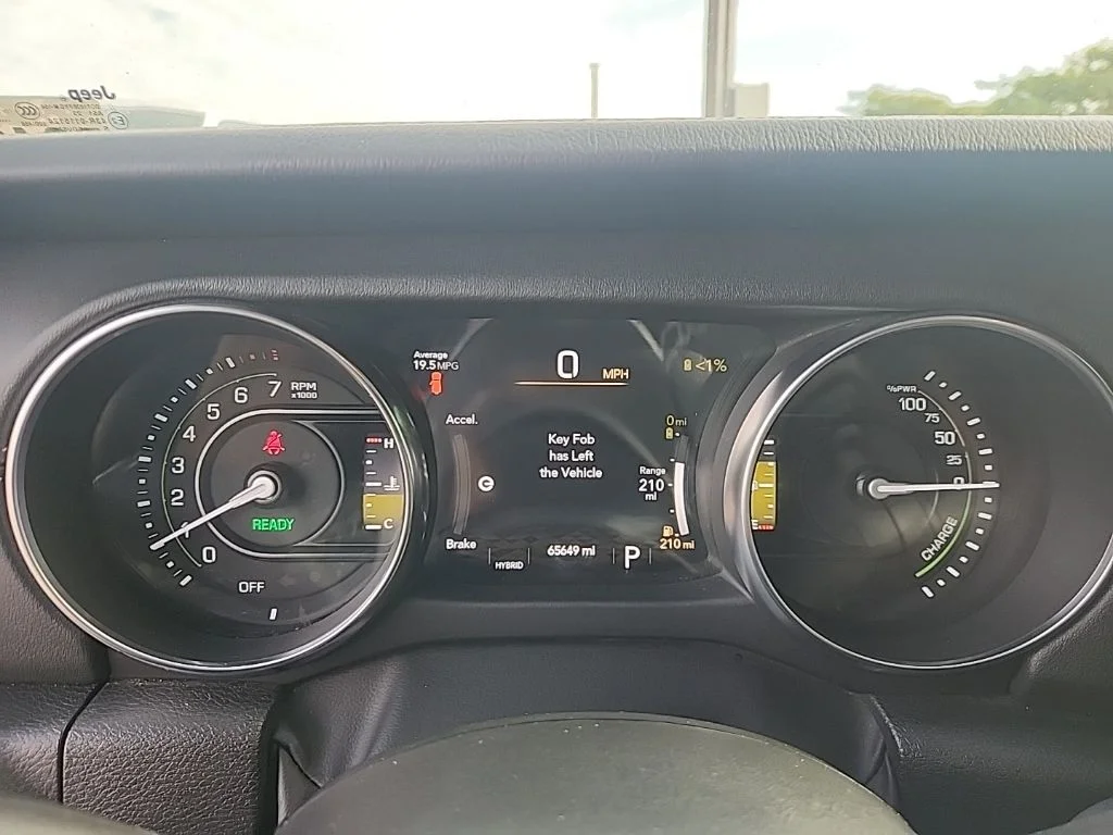 Used 2023 Black Jeep Sahara 4xe image 20