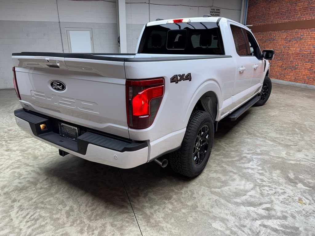 New 2026 White Ford XLT image 4