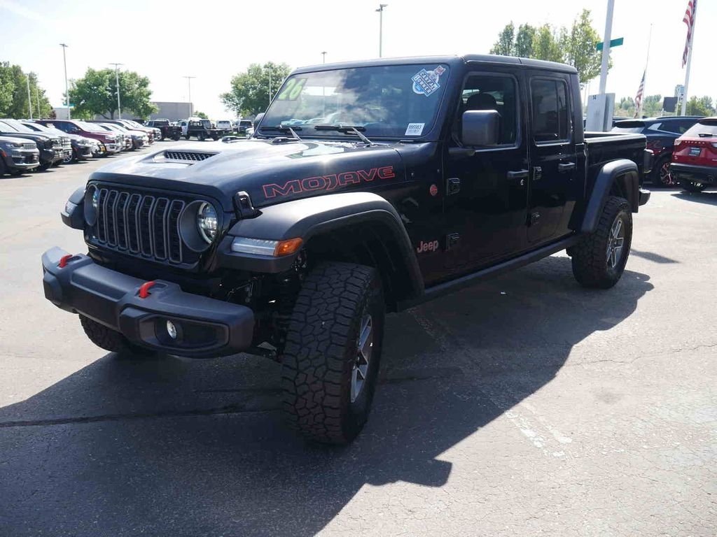 Used 2026 Black Jeep Mojave image 4