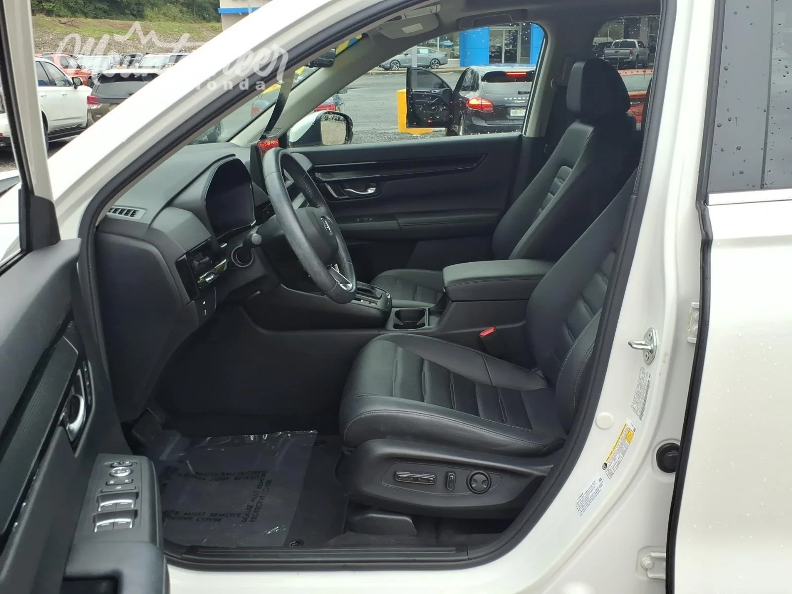 Used 2024 Platinum White Pearl Honda  image 14