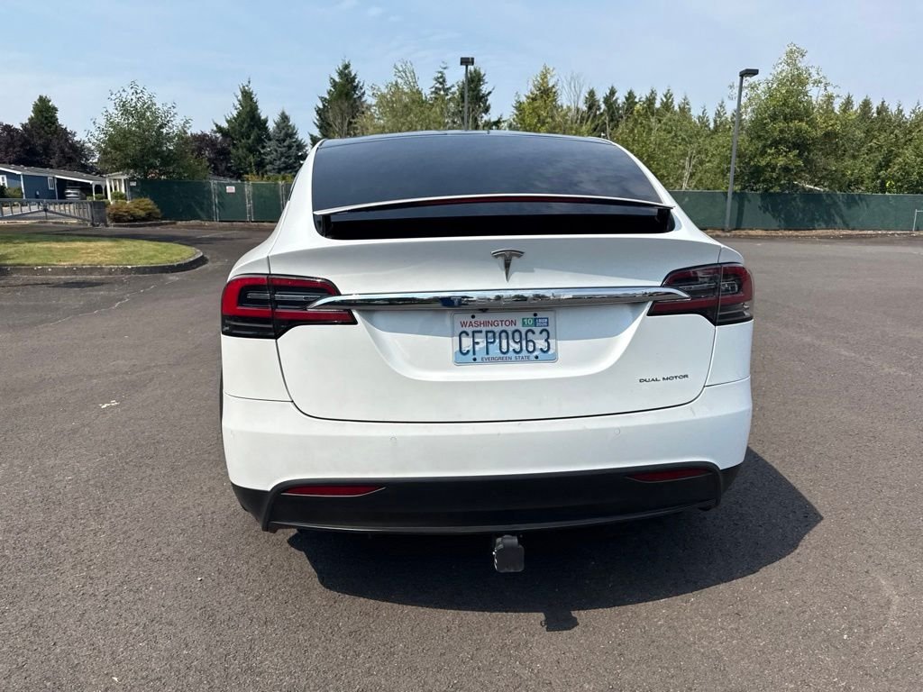 Used 2019 Pearl White Multi-Coat Tesla Long Range image 6