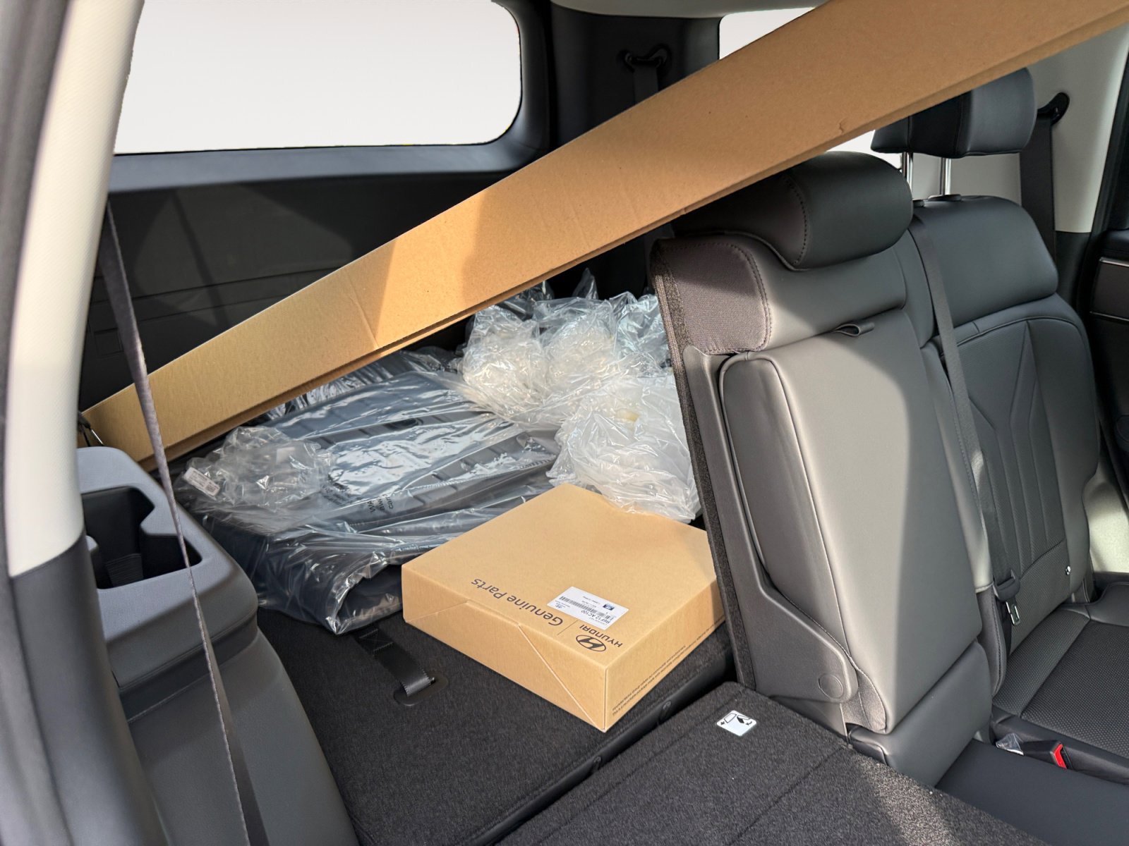 New 2026 Ecotronic Gray Hyundai SEL image 19
