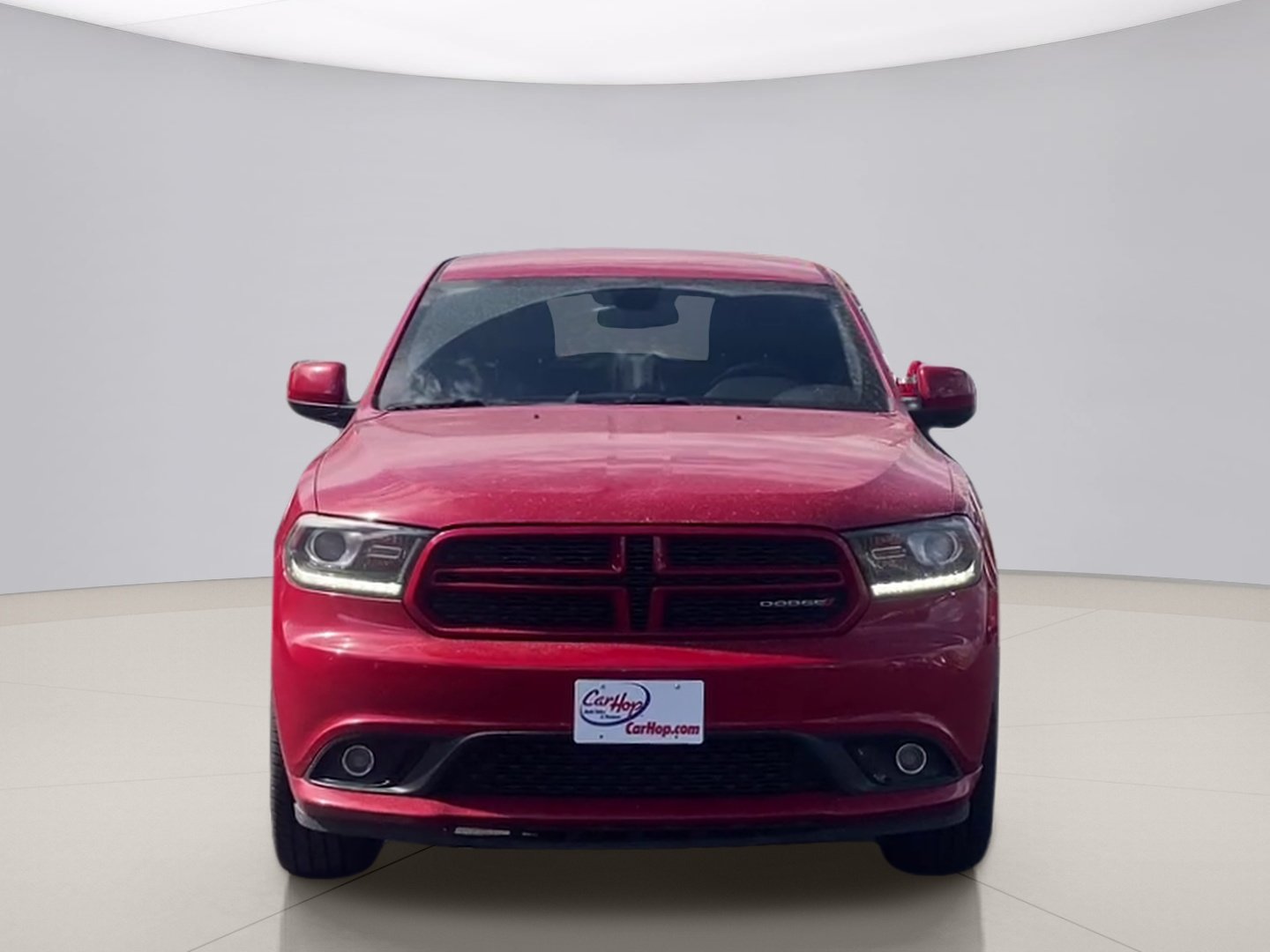 Used 2016 Red Dodge SXT image 8