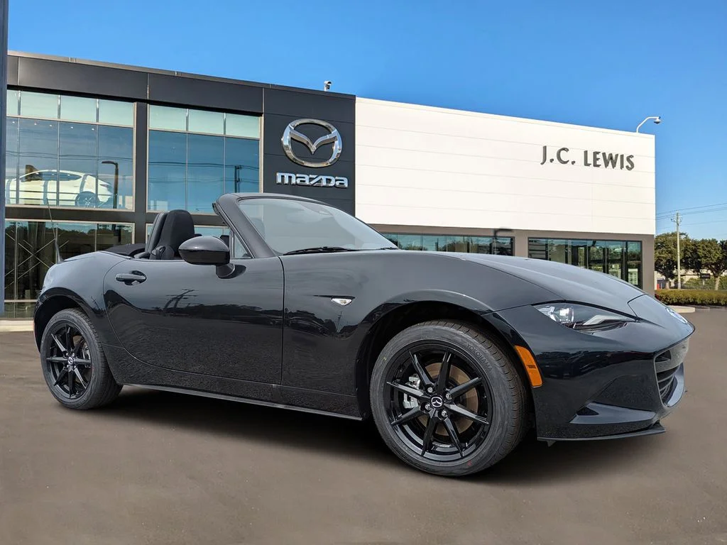 マジェスティ New 2026 Mazda Mazda MX-5 Miata Sport CONVERTIBLE in Savannah
